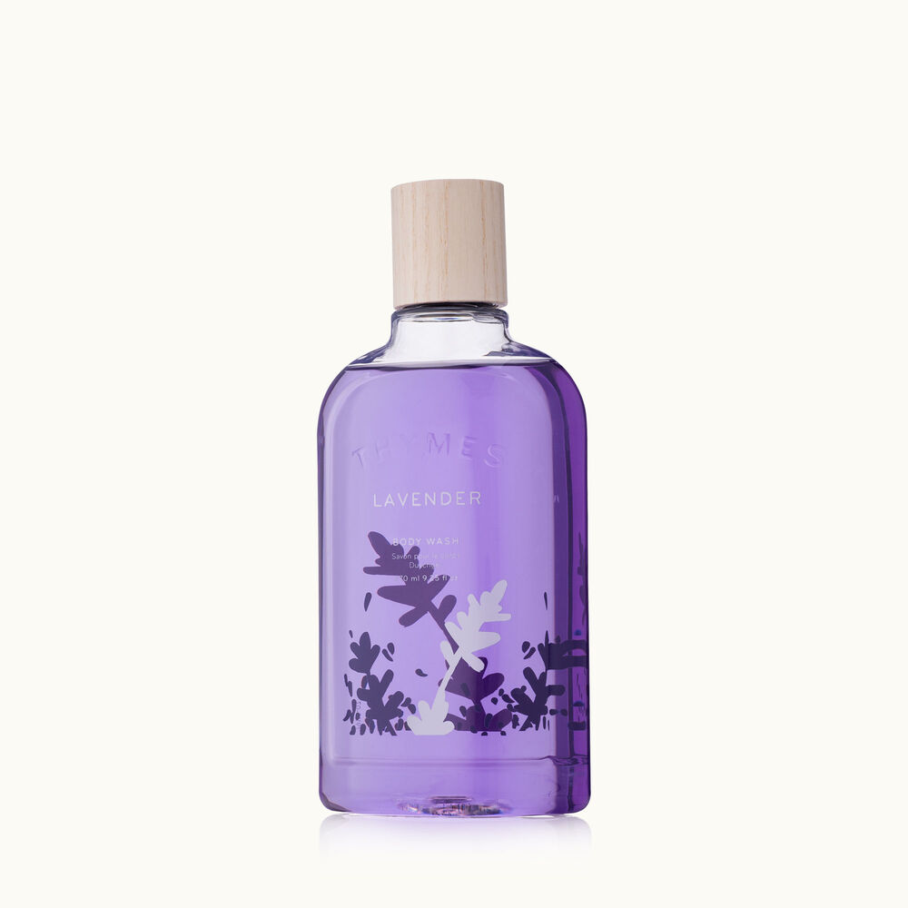 Thymes Lavender Body Wash is a Calming Bath and Body Classic full size image number 0